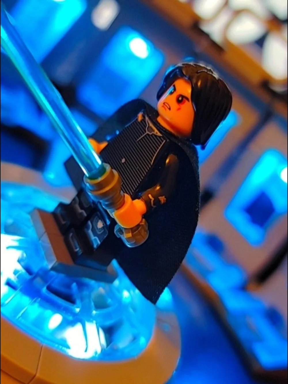 Star Wars Ben Solo Minifigure Lego Compatible